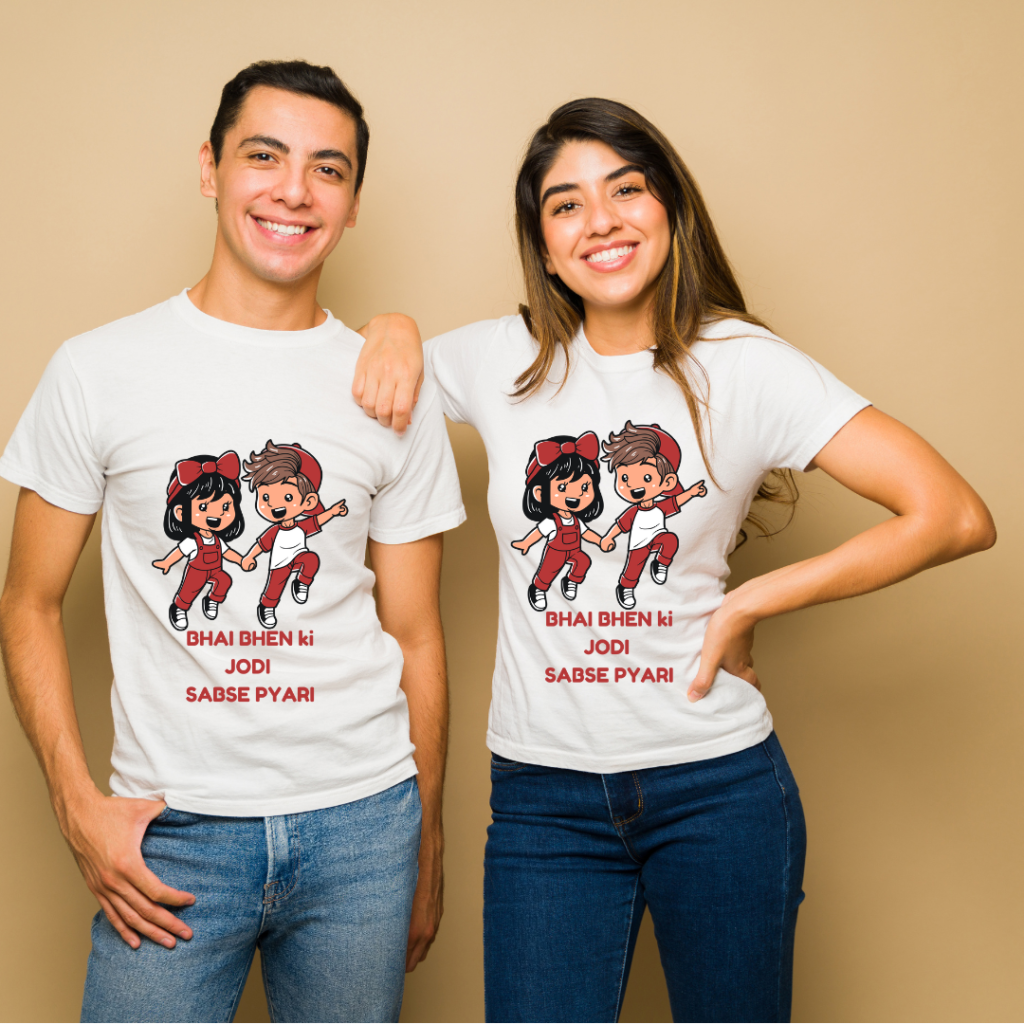 Grey Black Photo T-shirt Mockup Instagram Post